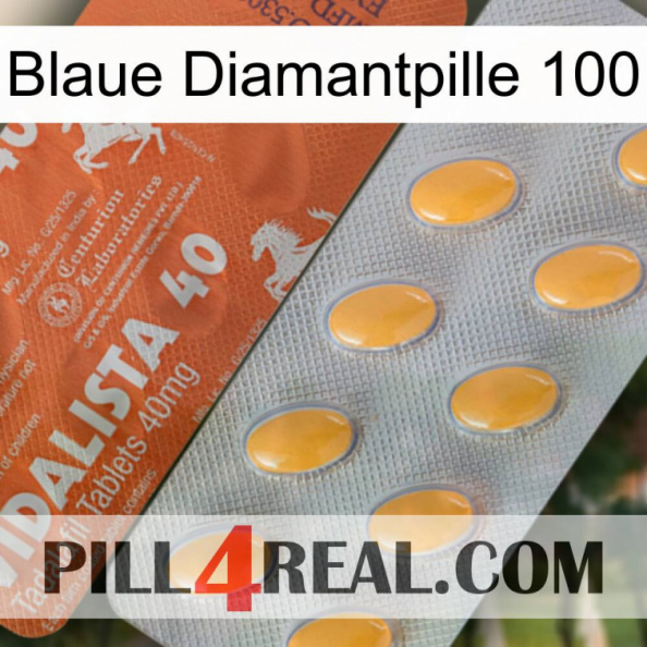 Blue Diamond Pill 100 43